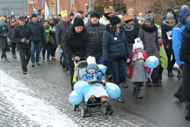 Orszak Trzech Króli 2016 w Lublińcu