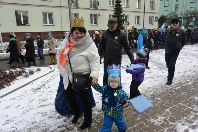 Orszak Trzech Króli 2016 w Lublińcu