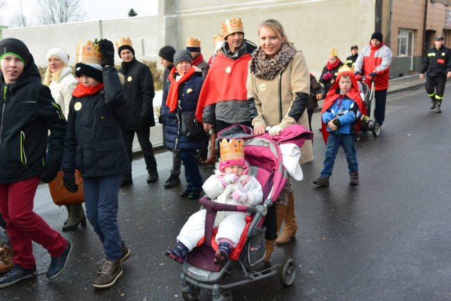 Orszak Trzech Króli 2016 w Lublińcu