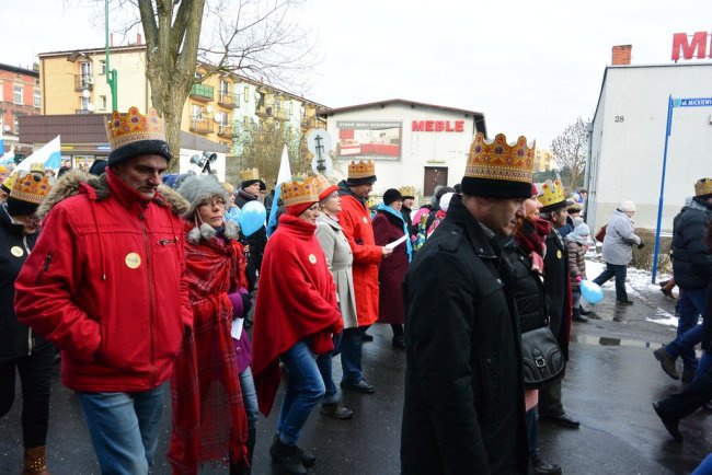 Orszak Trzech Króli 2016 w Lublińcu