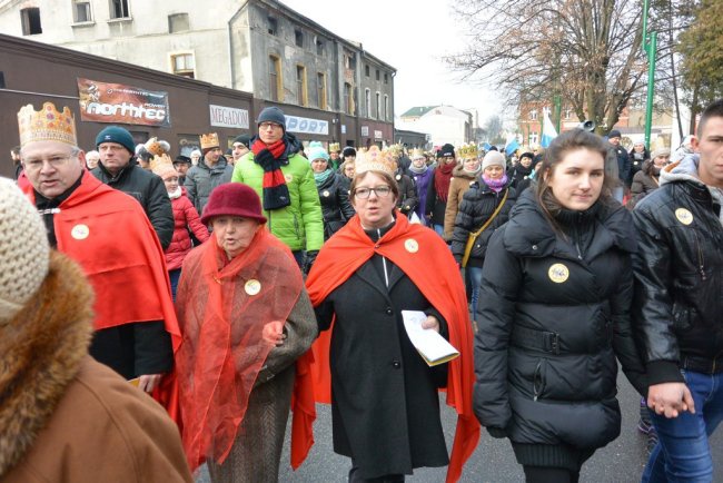 Orszak Trzech Króli 2016 w Lublińcu