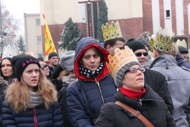 Orszak Trzech Króli 2016 w Oławie