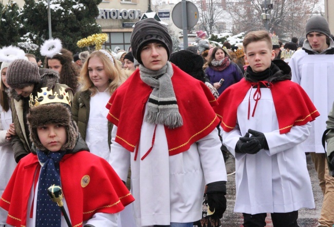 Orszak Trzech Króli 2016 w Oławie