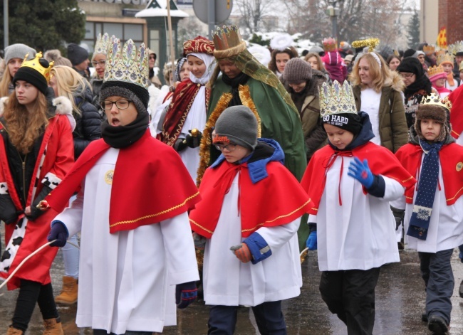 Orszak Trzech Króli 2016 w Oławie