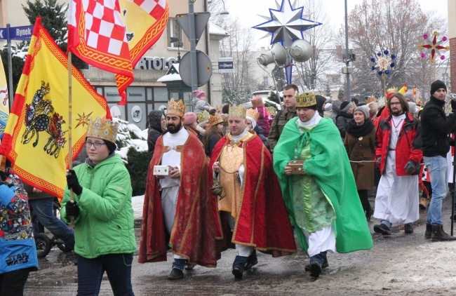 Orszak Trzech Króli 2016 w Oławie