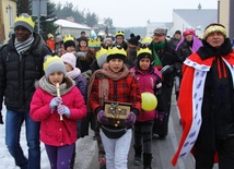 Orszak setek króli!