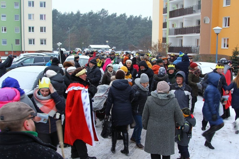 Orszak Trzech Króli w Pile