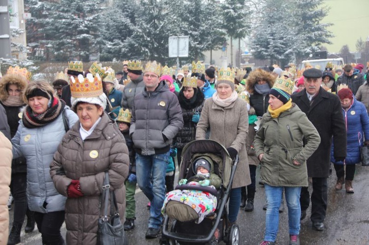 II ​Orszak Trzech Króli w Lubsku