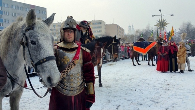 Orszak Trzech Króli 2016 w Oleśnicy