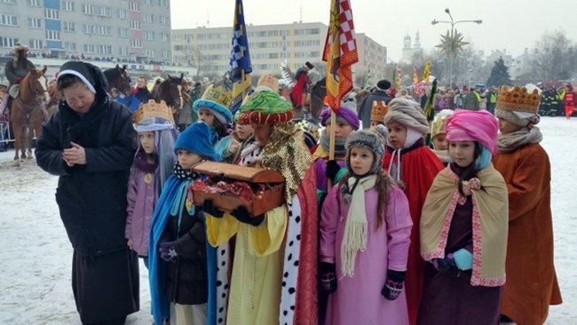 Orszak Trzech Króli 2016 w Oleśnicy