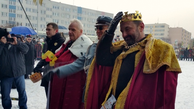 Orszak Trzech Króli 2016 w Oleśnicy