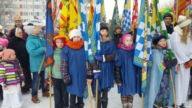 Orszak Trzech Króli 2016 w Oleśnicy