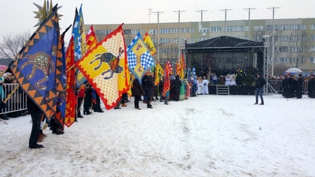 Orszak Trzech Króli 2016 w Oleśnicy