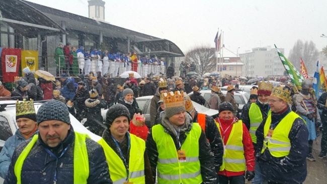 Orszak Trzech Króli 2016 w Oleśnicy