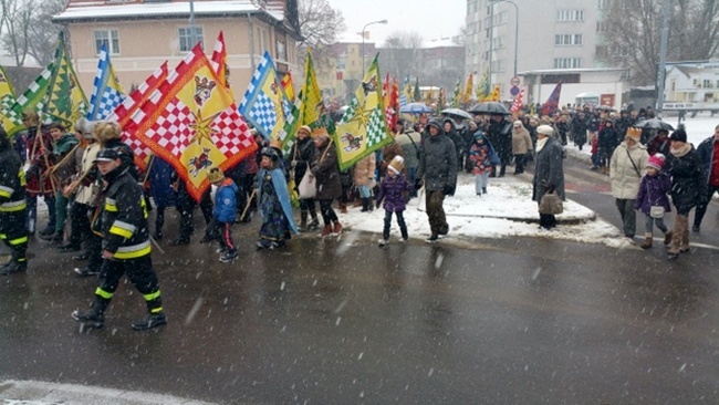 Orszak Trzech Króli 2016 w Oleśnicy