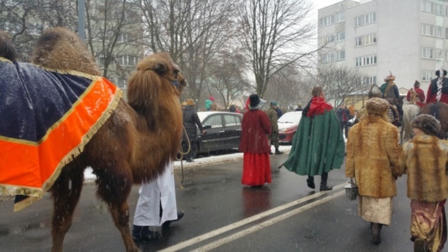 Orszak Trzech Króli 2016 w Oleśnicy