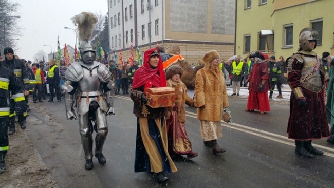 Orszak Trzech Króli 2016 w Oleśnicy