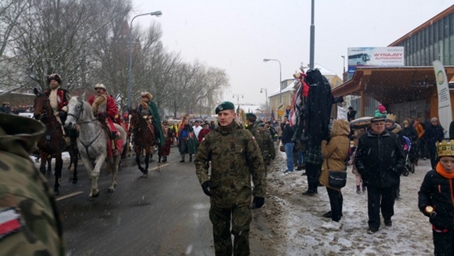 Orszak Trzech Króli 2016 w Oleśnicy