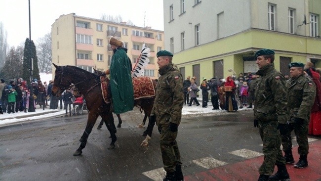 Orszak Trzech Króli 2016 w Oleśnicy