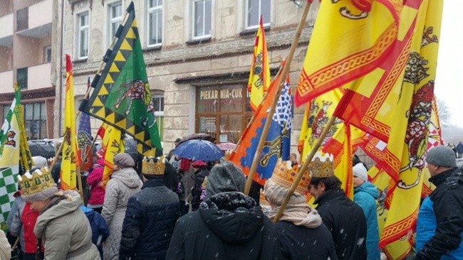 Orszak Trzech Króli 2016 w Oleśnicy