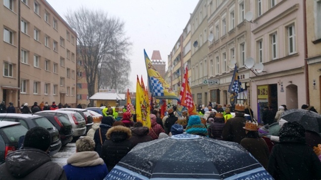 Orszak Trzech Króli 2016 w Oleśnicy