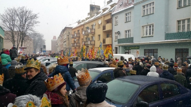 Orszak Trzech Króli 2016 w Oleśnicy