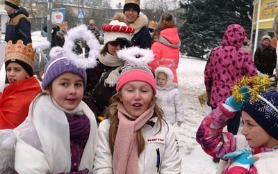 Orszak Trzech Króli 2016 w Obornikach Śląskich