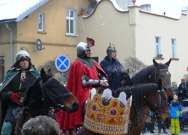 Orszak Trzech Króli 2016 w Obornikach Śląskich