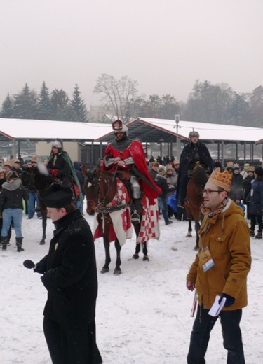 Orszak Trzech Króli 2016 w Obornikach Śląskich