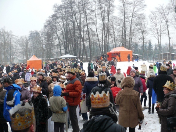 Orszak Trzech Króli 2016 w Obornikach Śląskich