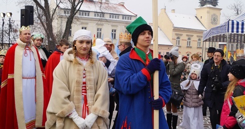 Orszak Trzech Króli w Skawinie