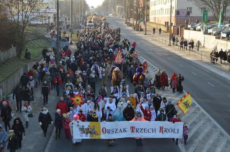 Nie bali się pójść za Jezusem