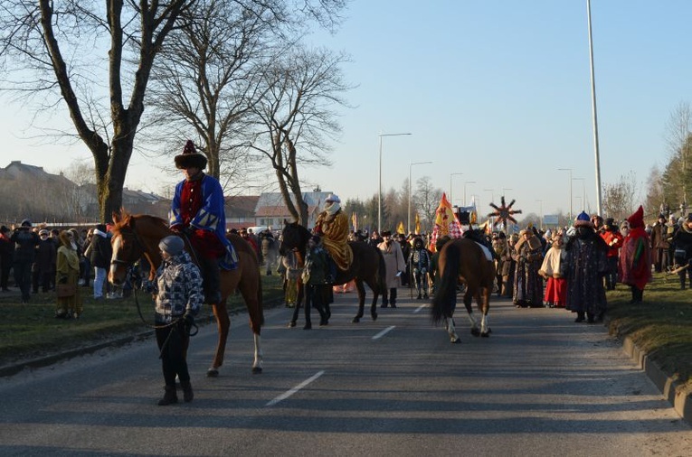 Orszak Trzech Króli w Słupsku