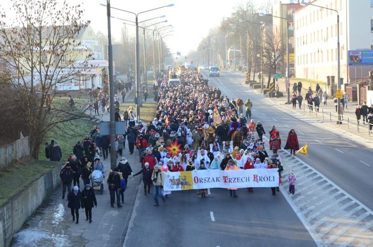 Orszak Trzech Króli w Słupsku