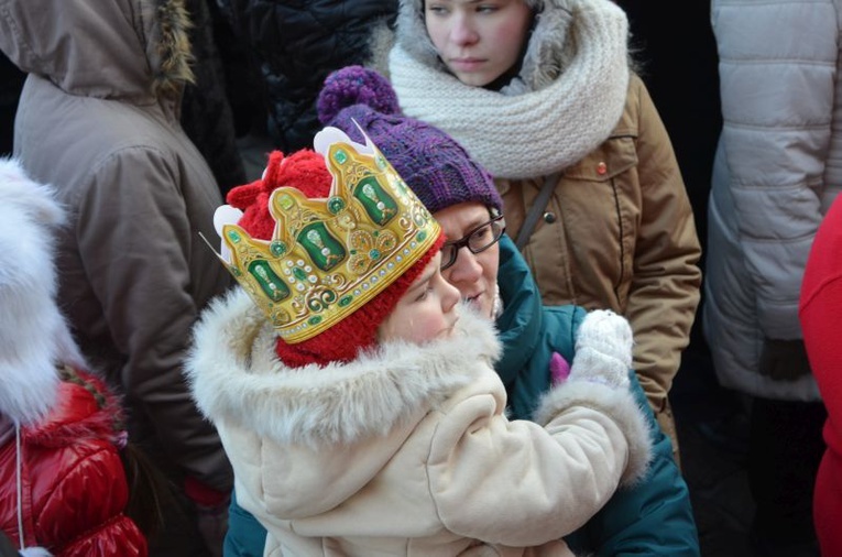 Orszak Trzech Króli w Słupsku