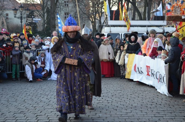 Orszak Trzech Króli w Słupsku