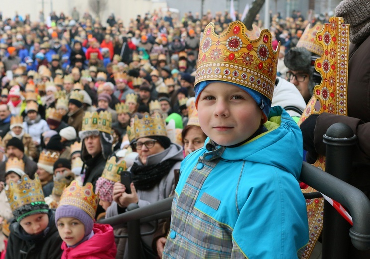 Orszak Trzech Króli 2016 w Katowicach, cz. 1