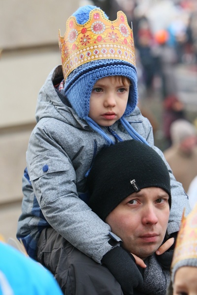 Orszak Trzech Króli 2016 w Katowicach, cz. 1