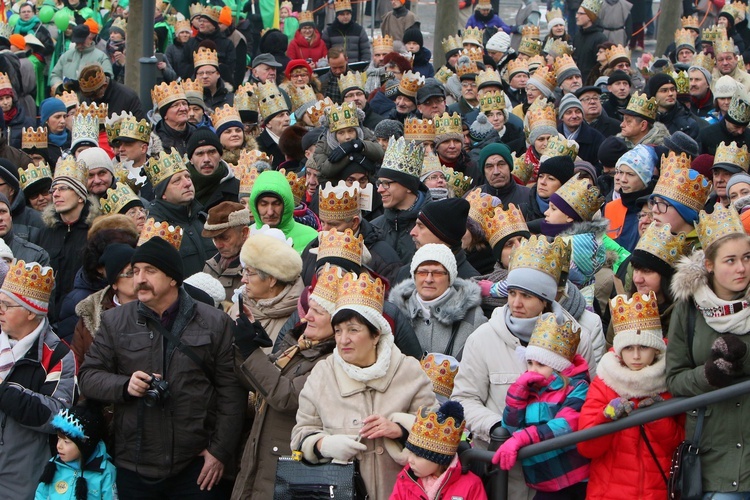 Orszak Trzech Króli 2016 w Katowicach, cz. 1