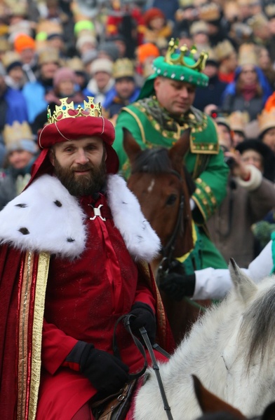 Orszak Trzech Króli 2016 w Katowicach, cz. 1