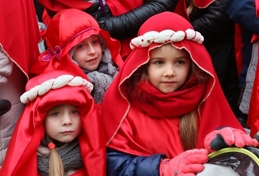 Orszak Trzech Króli 2016 w Katowicach, cz. 1