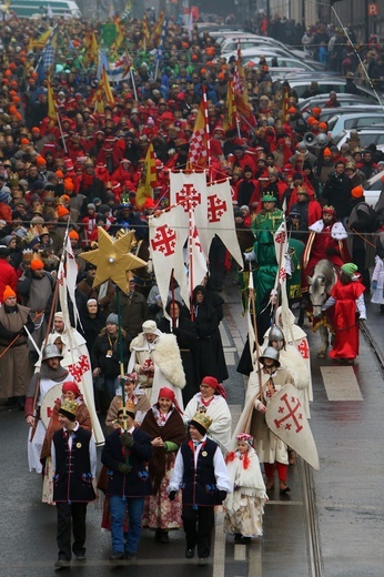 Orszak Trzech Króli 2016 w Katowicach, cz. 1