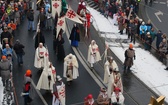 Orszak Trzech Króli 2016 w Katowicach, cz. 1