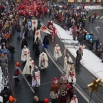 Orszak Trzech Króli 2016 w Katowicach, cz. 1