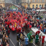 Orszak Trzech Króli 2016 w Katowicach, cz. 1