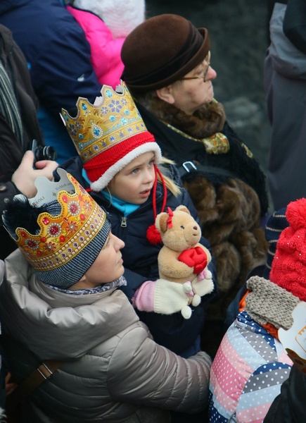 Orszak Trzech Króli 2016 w Katowicach, cz. 1