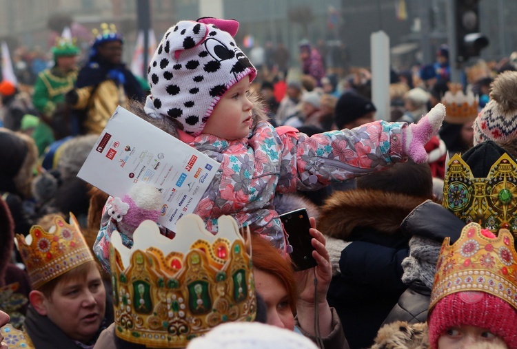 Orszak Trzech Króli 2016 w Katowicach, cz. 1