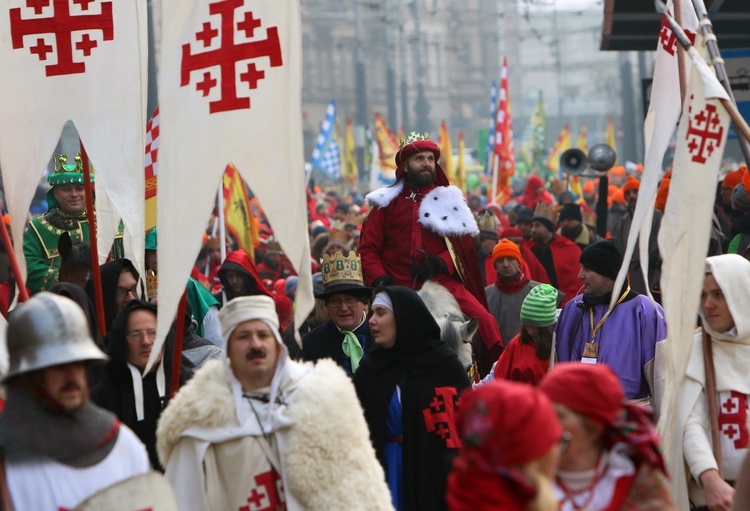 Orszak Trzech Króli 2016 w Katowicach, cz. 1