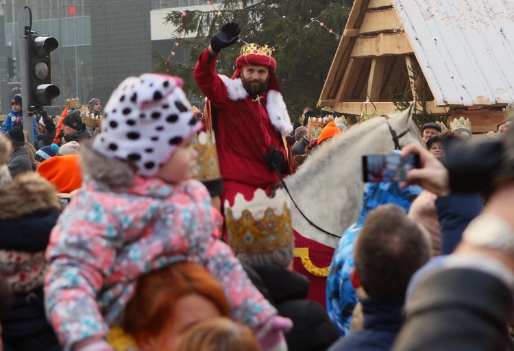 Orszak Trzech Króli 2016 w Katowicach, cz. 1