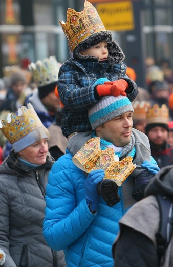 Orszak Trzech Króli 2016 w Katowicach, cz. 1